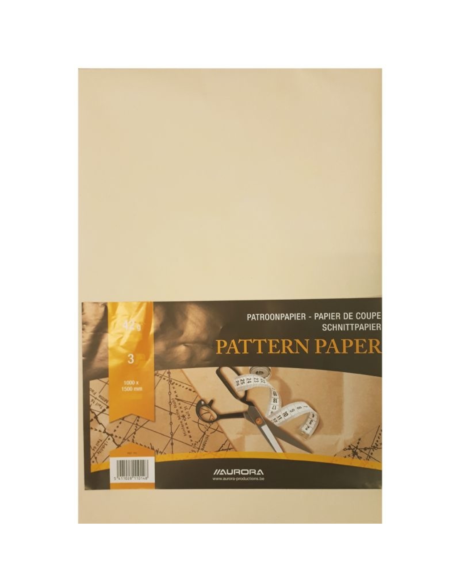 Diversen Pattern Paper - 150x100 cm - 3 sheets