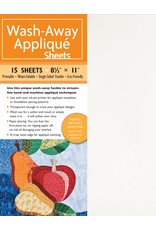 CT Publishing C & T Publishing - Wash-Away Applique Sheets - 15 sheets