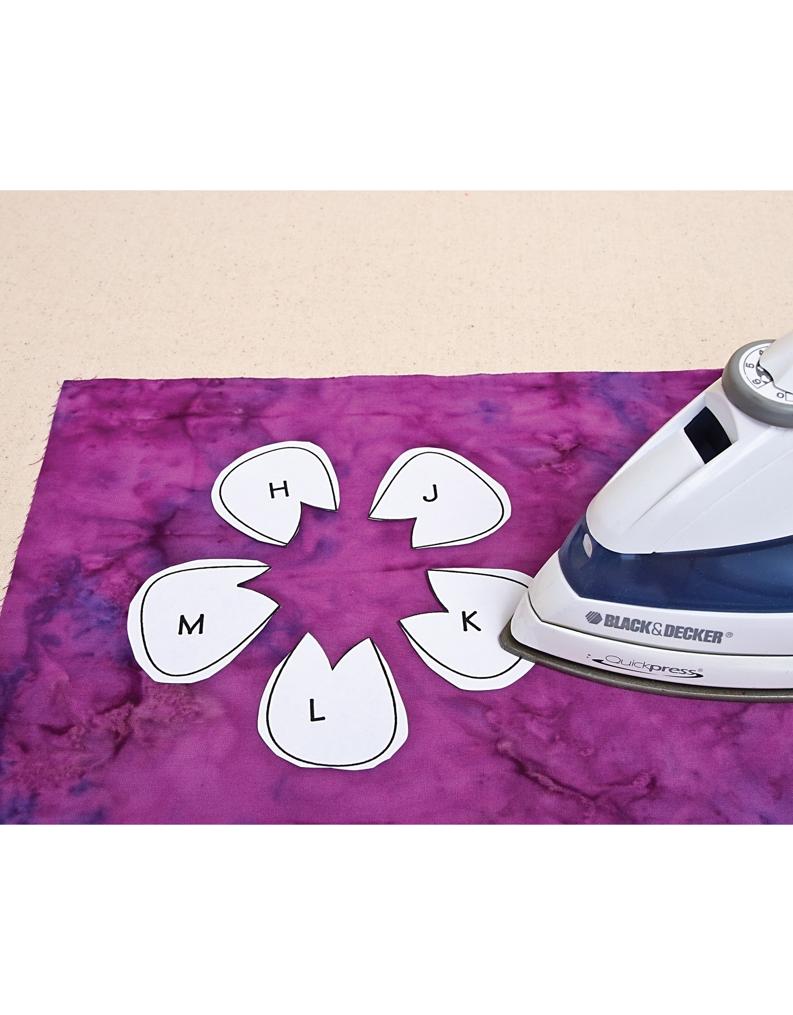 CT Publishing C & T Publishing - Wash-Away Applique Sheets - 15 vel