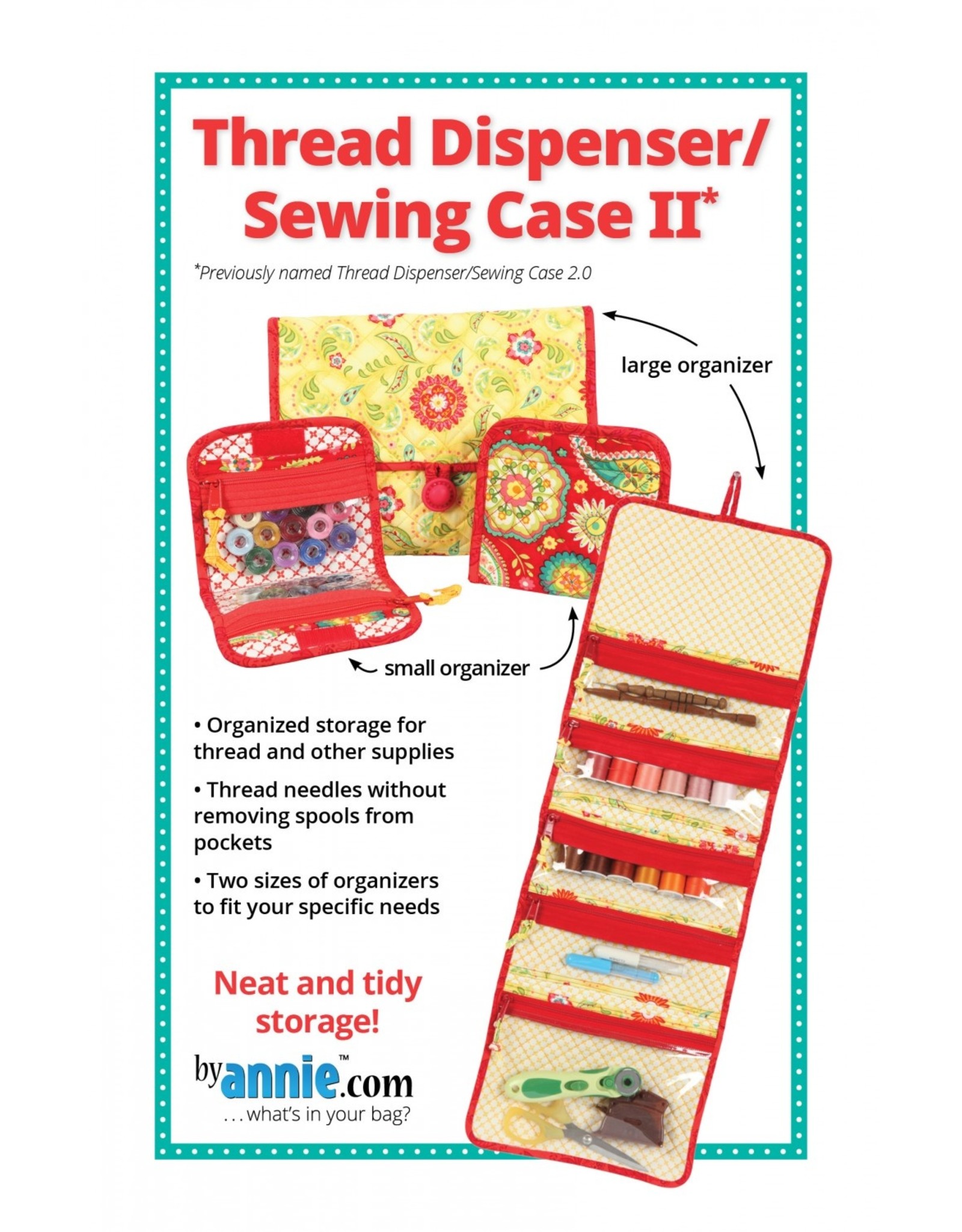 ByAnnie Thread Dispenser / Sewing Case II - by Annie - PBA107-2