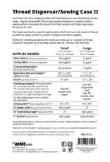 ByAnnie Thread Dispenser / Sewing Case II - by Annie - PBA107-2