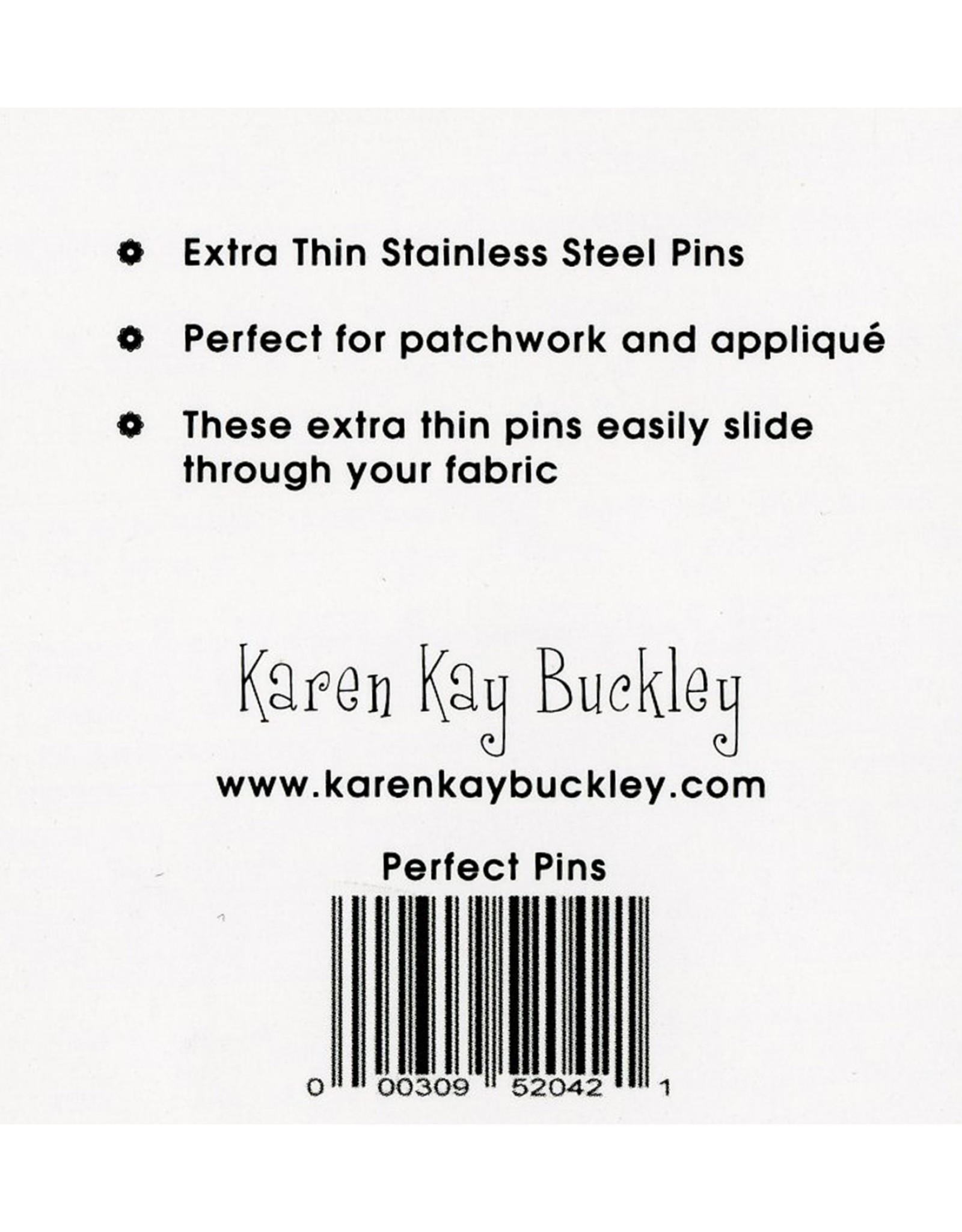 Karen Kay Buckley Perfect Heat Resistant Template Plastic