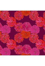 Windham Laura Heine - Happy Chance - Mums Plum - 52694-8