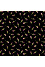 Windham Laura Heine - Happy Chance - Single Stems Black - 52696-2