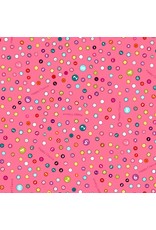 Windham Laura Heine - Happy Chance - Selvedge Dots Pink - 52697-10