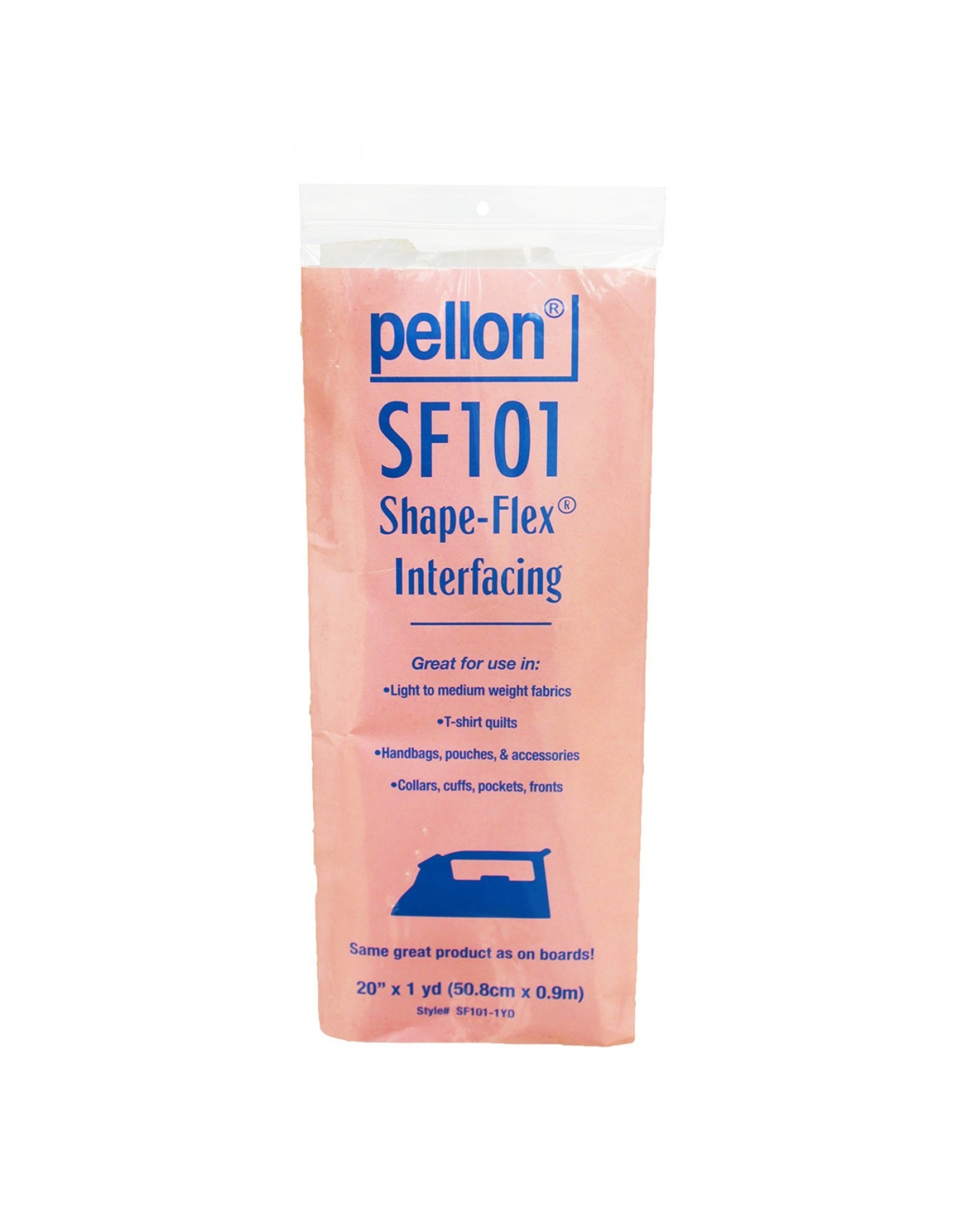 BOLT PRICE: Pellon Shape-Flex, WHITE Woven Fusible SF101