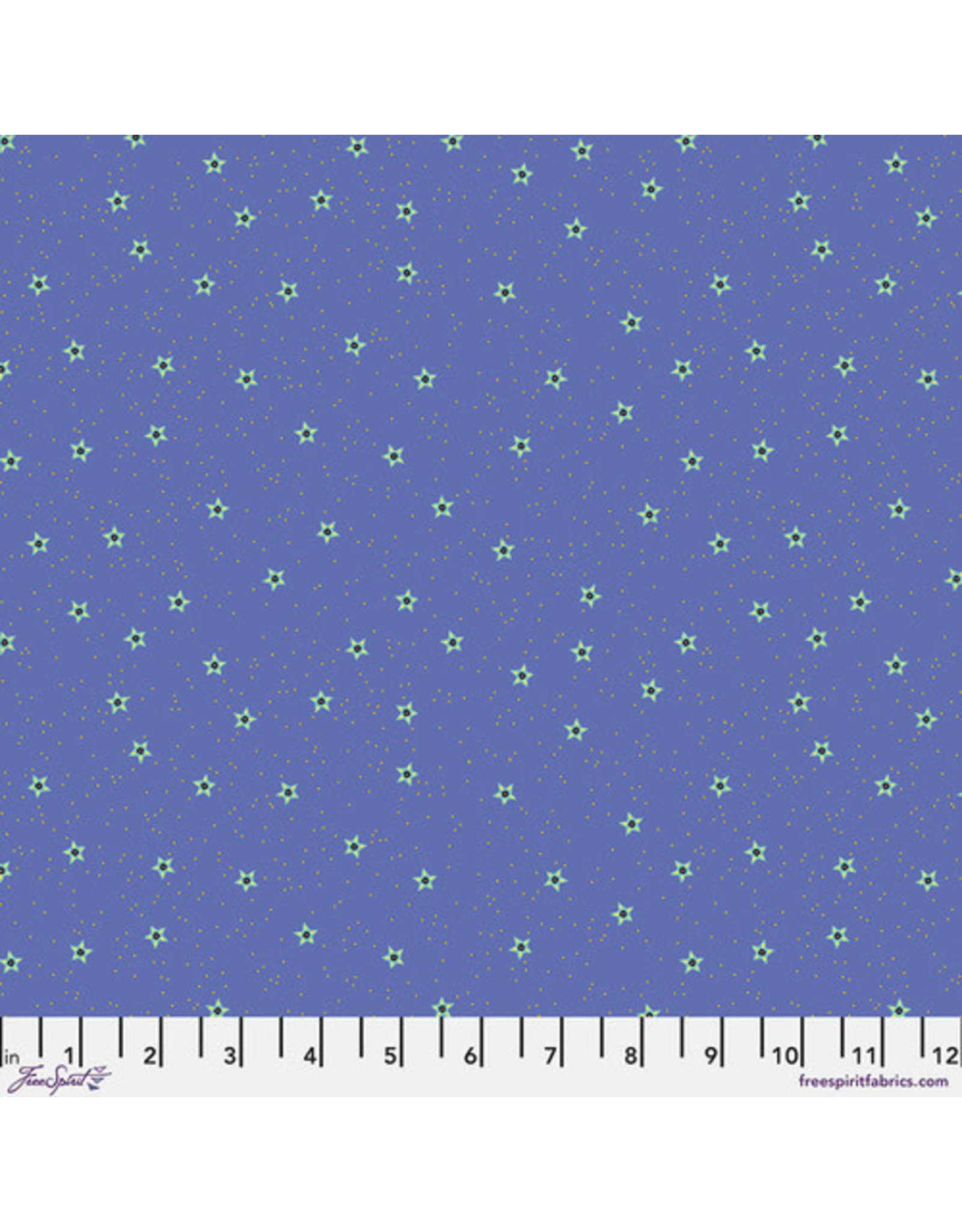 FreeSpirit Victoria Findlay Wolfe - Night Fancy - Glimmer Blue - PWVF011.BLUE