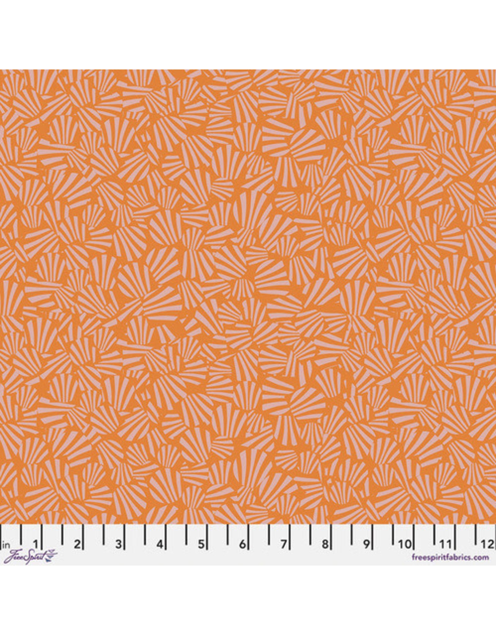 FreeSpirit Victoria Findlay Wolfe - Night Fancy - Sliver Orange - PWVF008.ORANGE