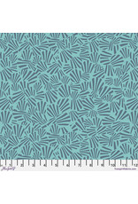 FreeSpirit Victoria Findlay Wolfe - Night Fancy - Big Sliver Teal - PWVF007.TEAL