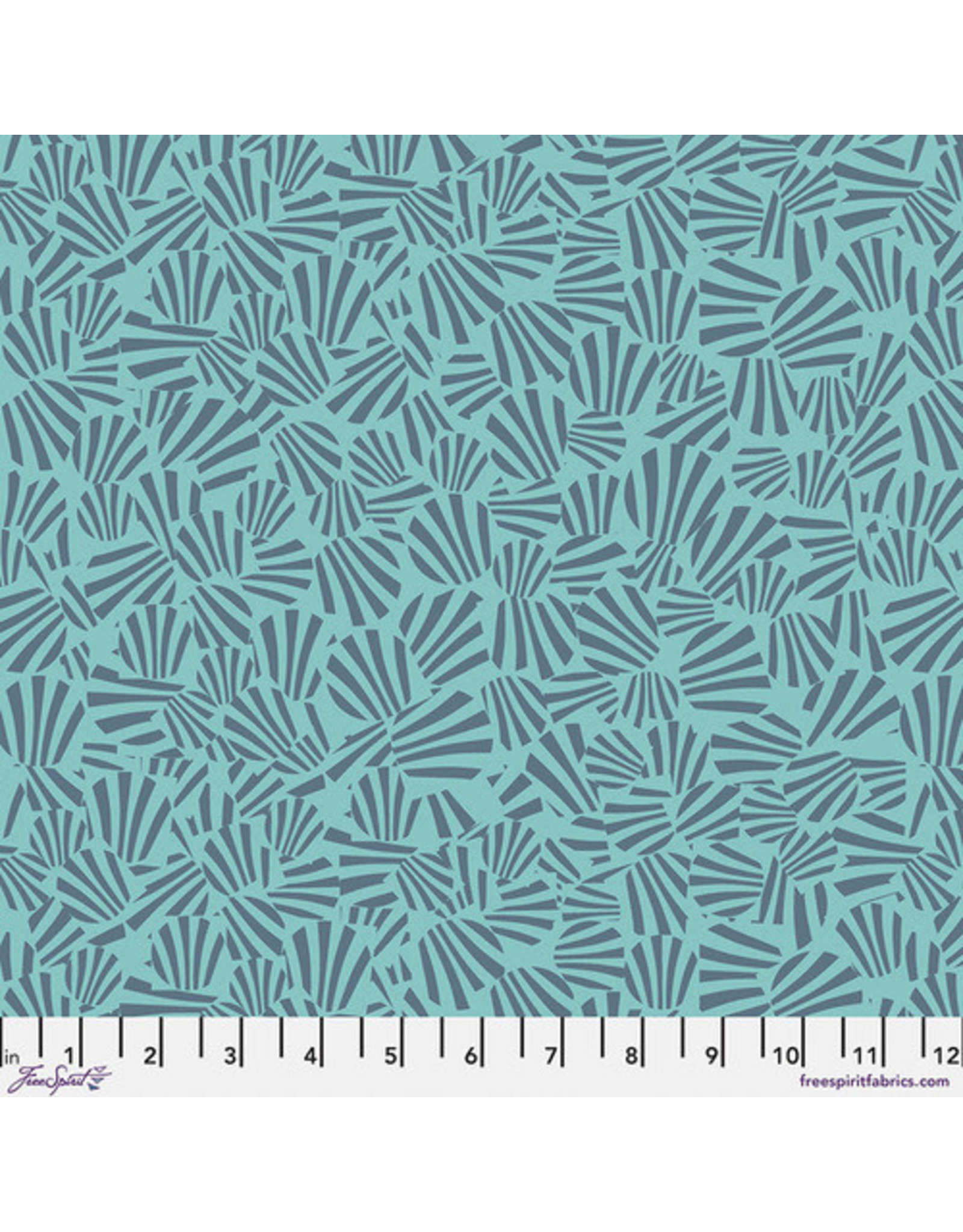 FreeSpirit Victoria Findlay Wolfe - Night Fancy - Big Sliver Teal - PWVF007.TEAL