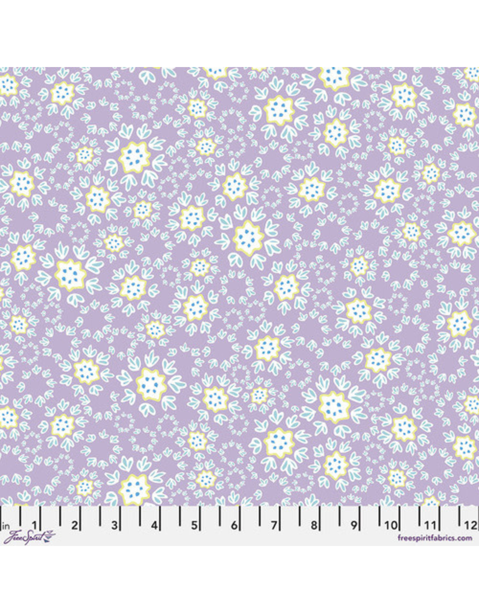 FreeSpirit Victoria Findlay Wolfe - Night Fancy - Little Frills Lavender - PWVF005.LAVENDER