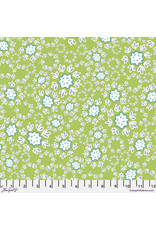 FreeSpirit Victoria Findlay Wolfe - Night Fancy - Frills Green - PWVF004.GREEN