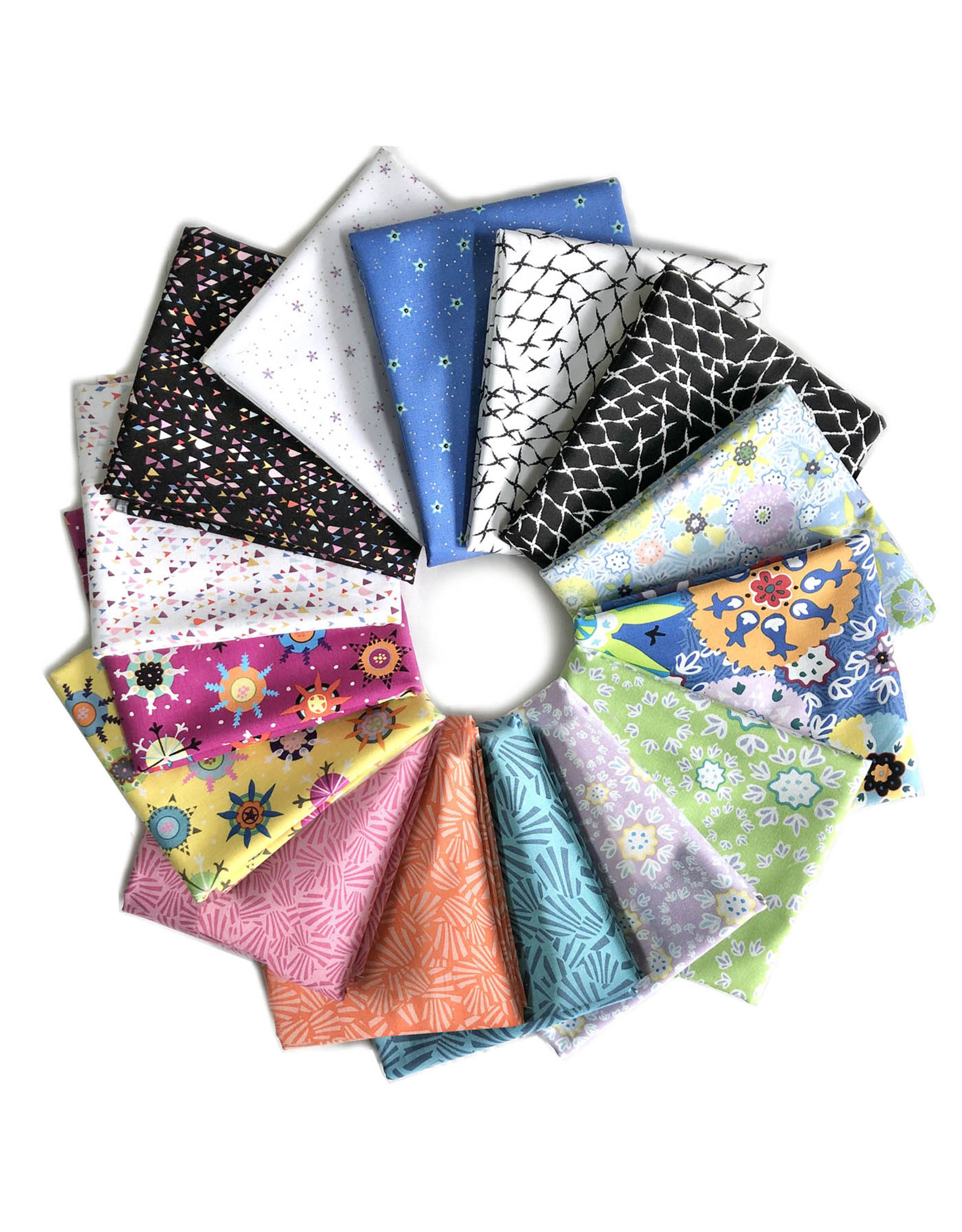 FreeSpirit Night Fancy - Fat Quarter pakket