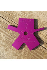 Silly Moon Quilting Co Silly Moon Quilting  - Dude - Purple