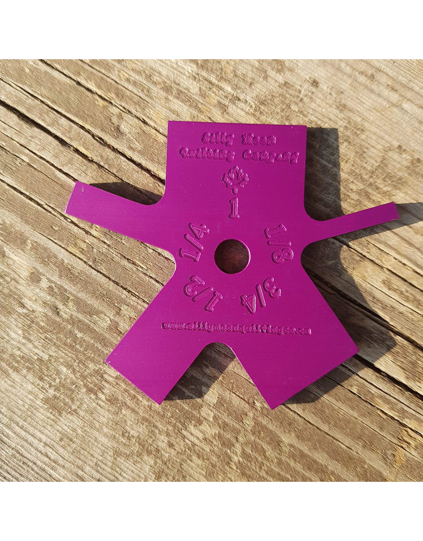 Silly Moon Quilting Co Silly Moon Quilting  - Dude - Purple