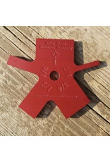 Silly Moon Quilting Co Silly Moon Quilting Co. - Dude - Rood