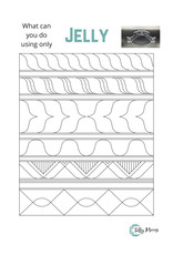 Silly Moon Quilting Co Silly Moon Quilting - Quilt Ruler - Jelly