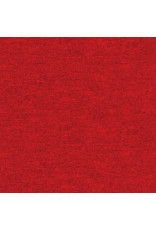 Benartex Cotton Shot - Red coupon (± 17 x 110 cm)