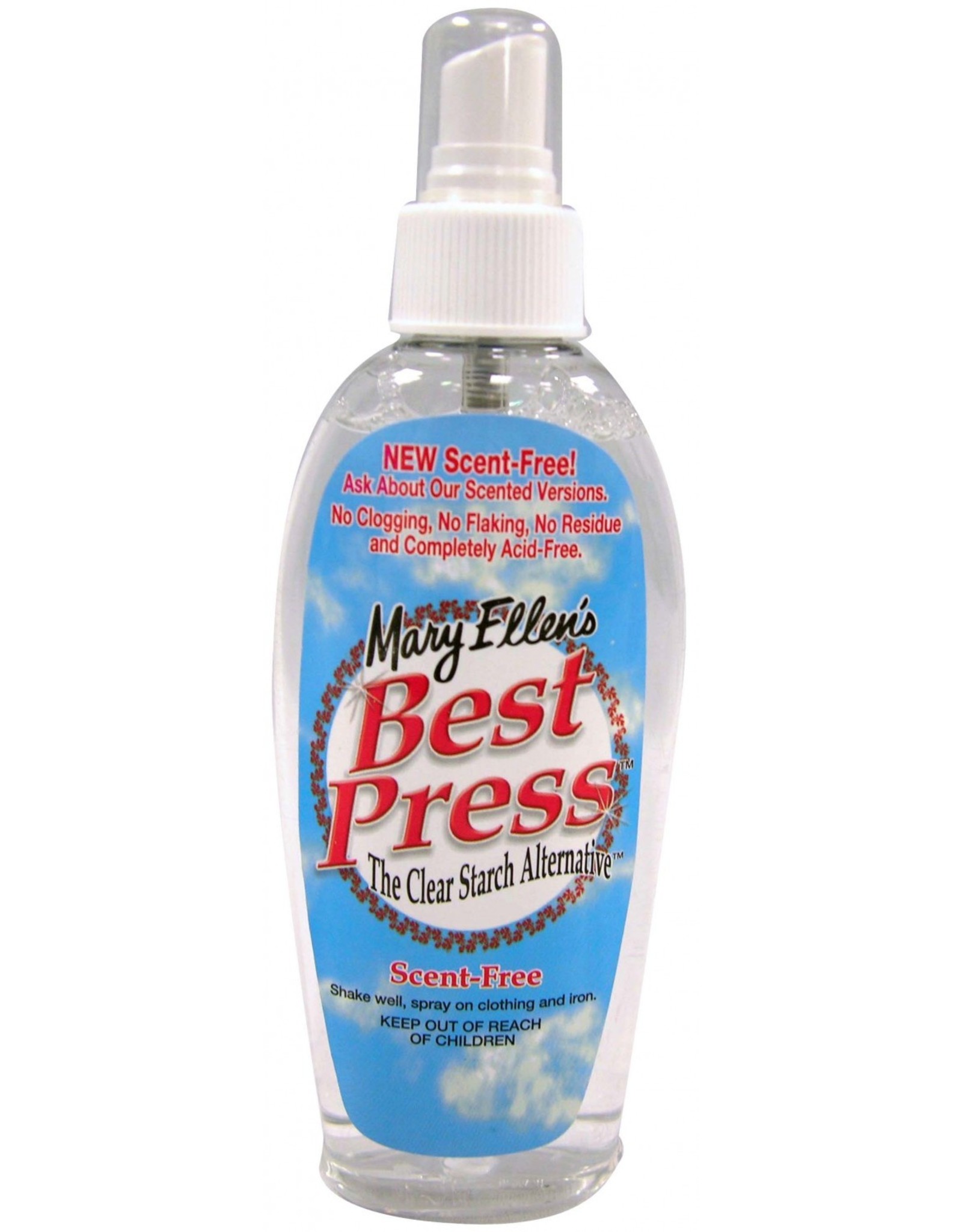 Mary Ellen Products Best Press - Scent Free - 177 ml