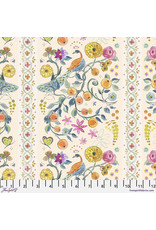 FreeSpirit Brenda Walton - Laurelwood - Enchanted Garden Cream - PWBW004.XCREAM