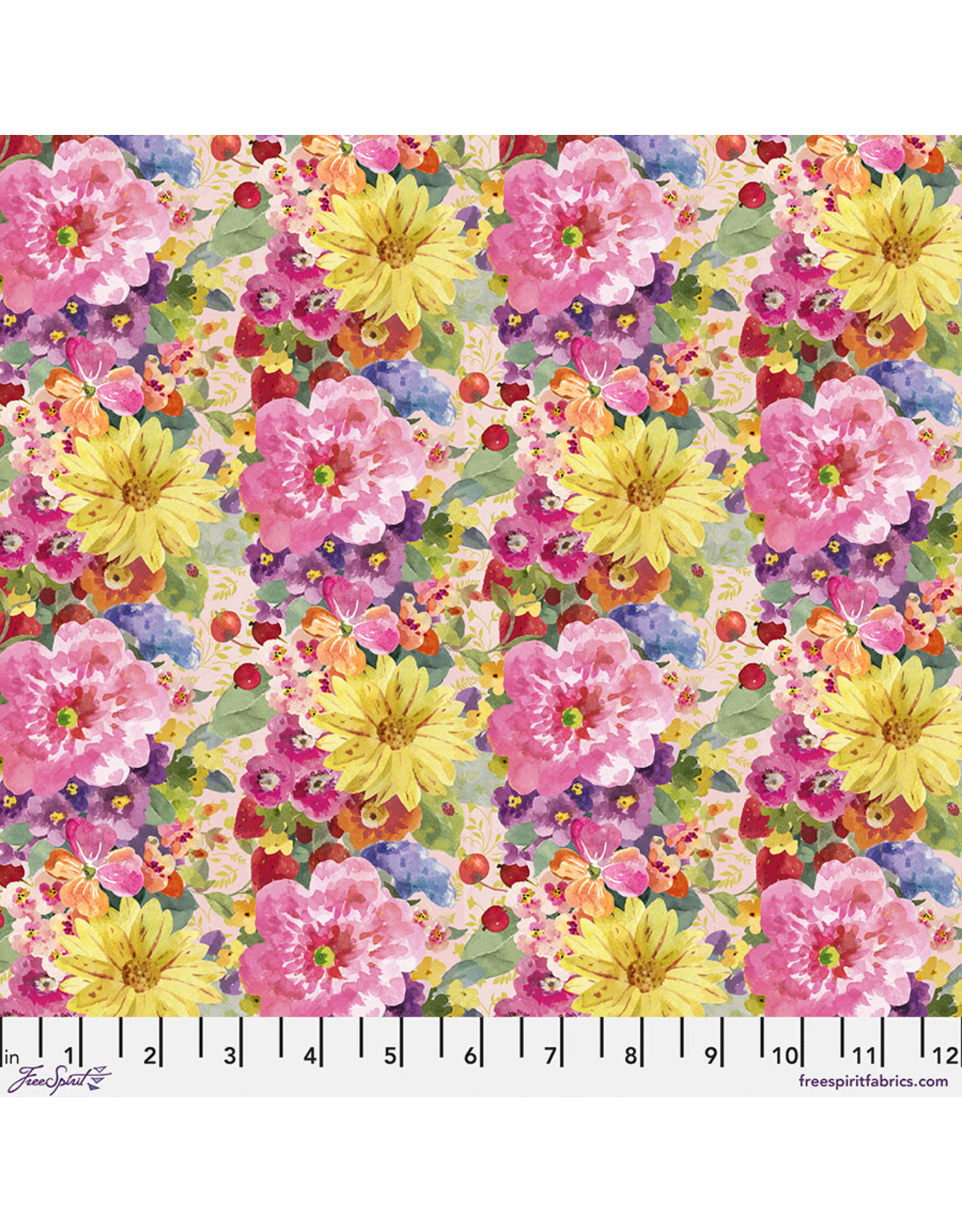 FreeSpirit Brenda Walton - Laurelwood - Trellis Multi - PWBW002.XMULTI