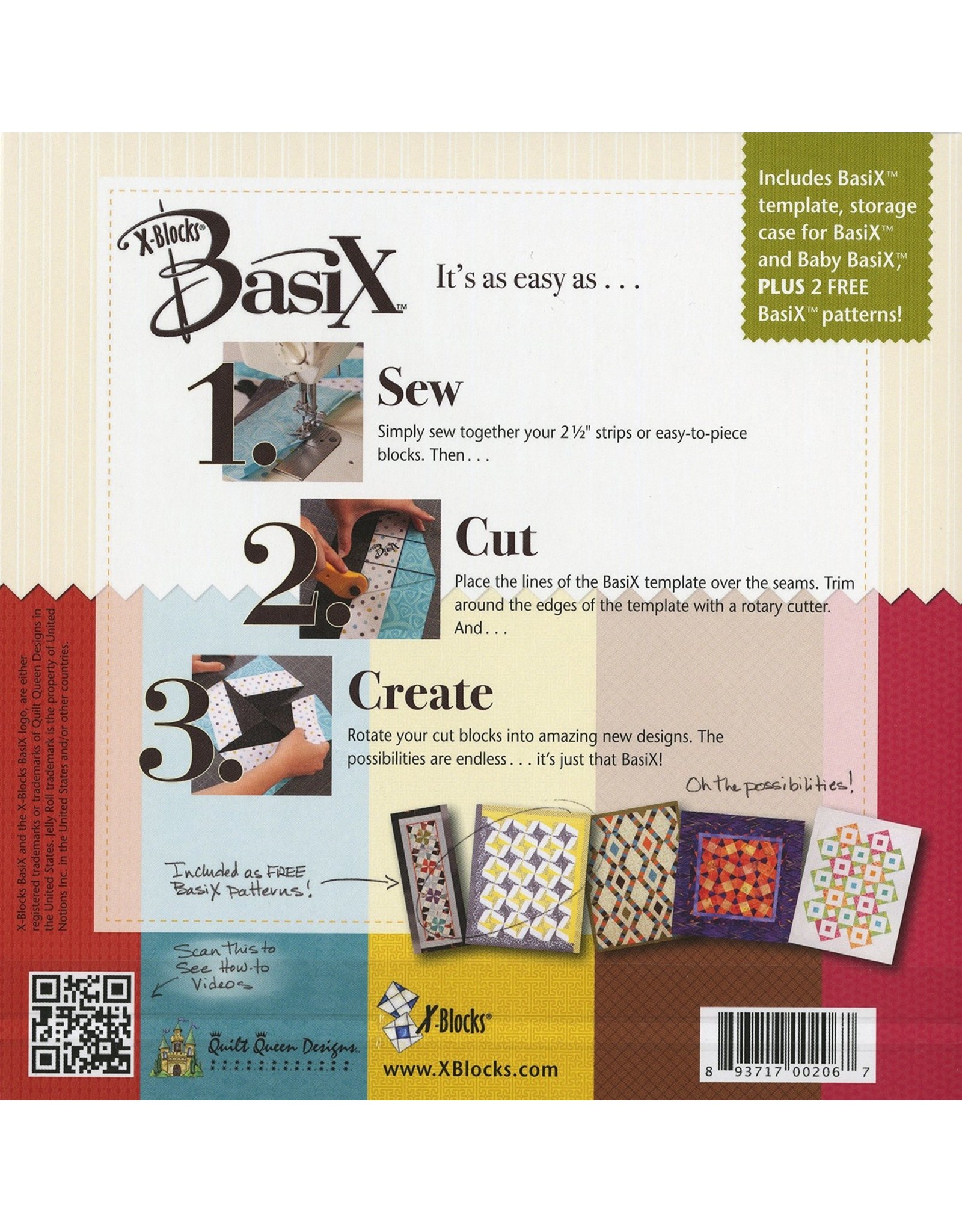 XBlocks template BasiX Nanno Creative