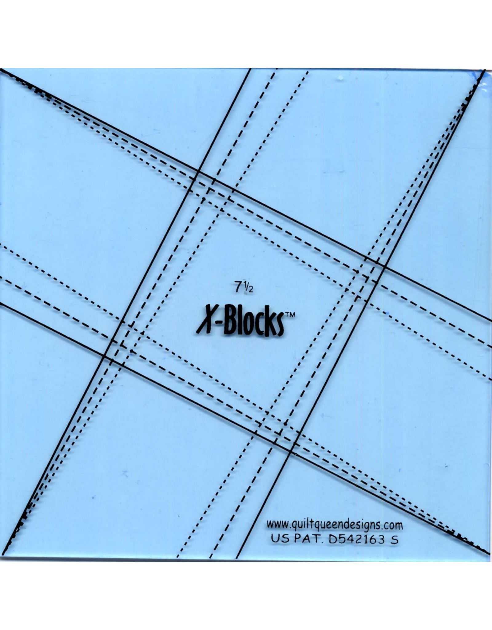 XBlocks template 71/2 inch Nanno Creative