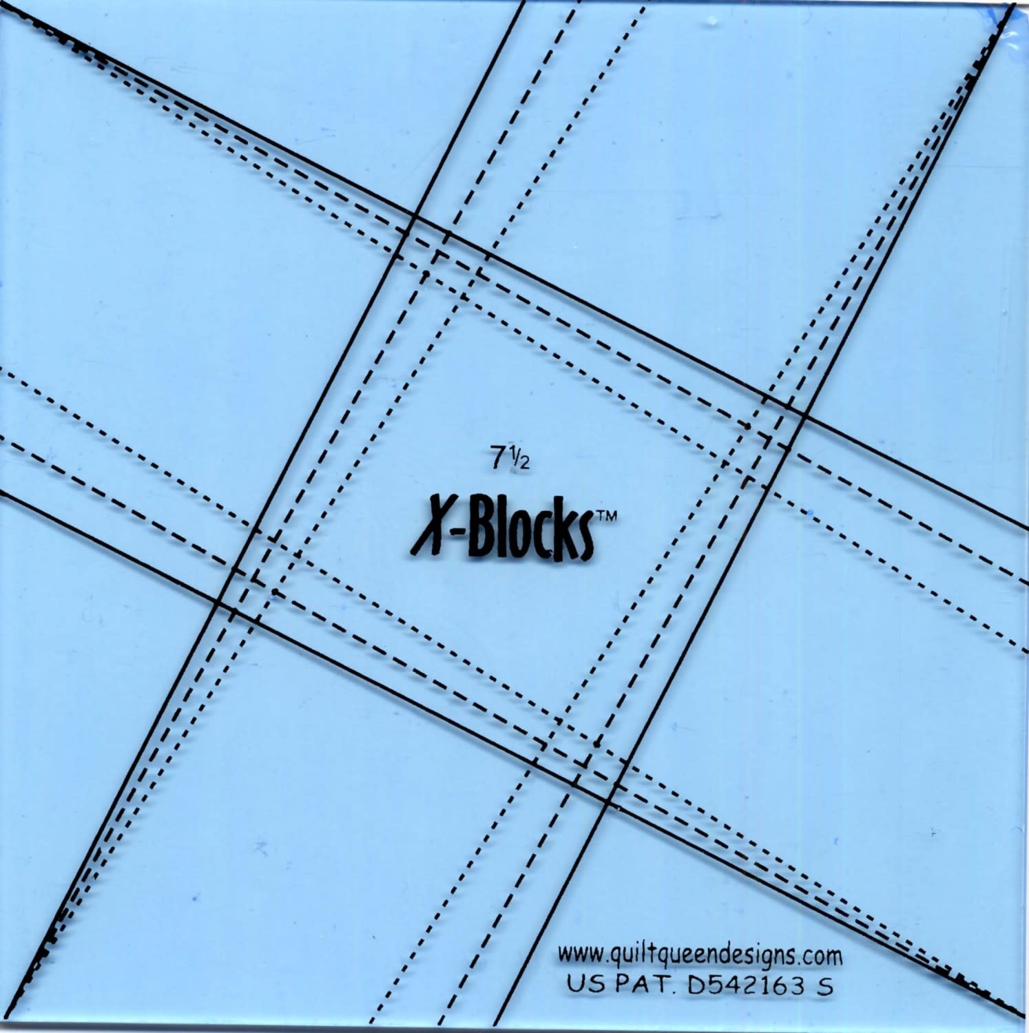 XBlocks template 71/2 inch Nanno Creative