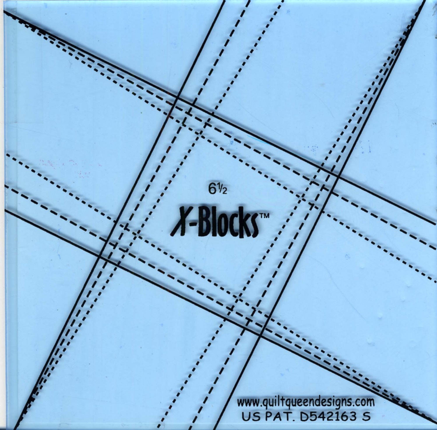 XBlocks template 61/2 inch Nanno Creative