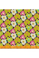 Windham Sally Kelly - Eden - Flower Bump Chartreuse - 52810-10