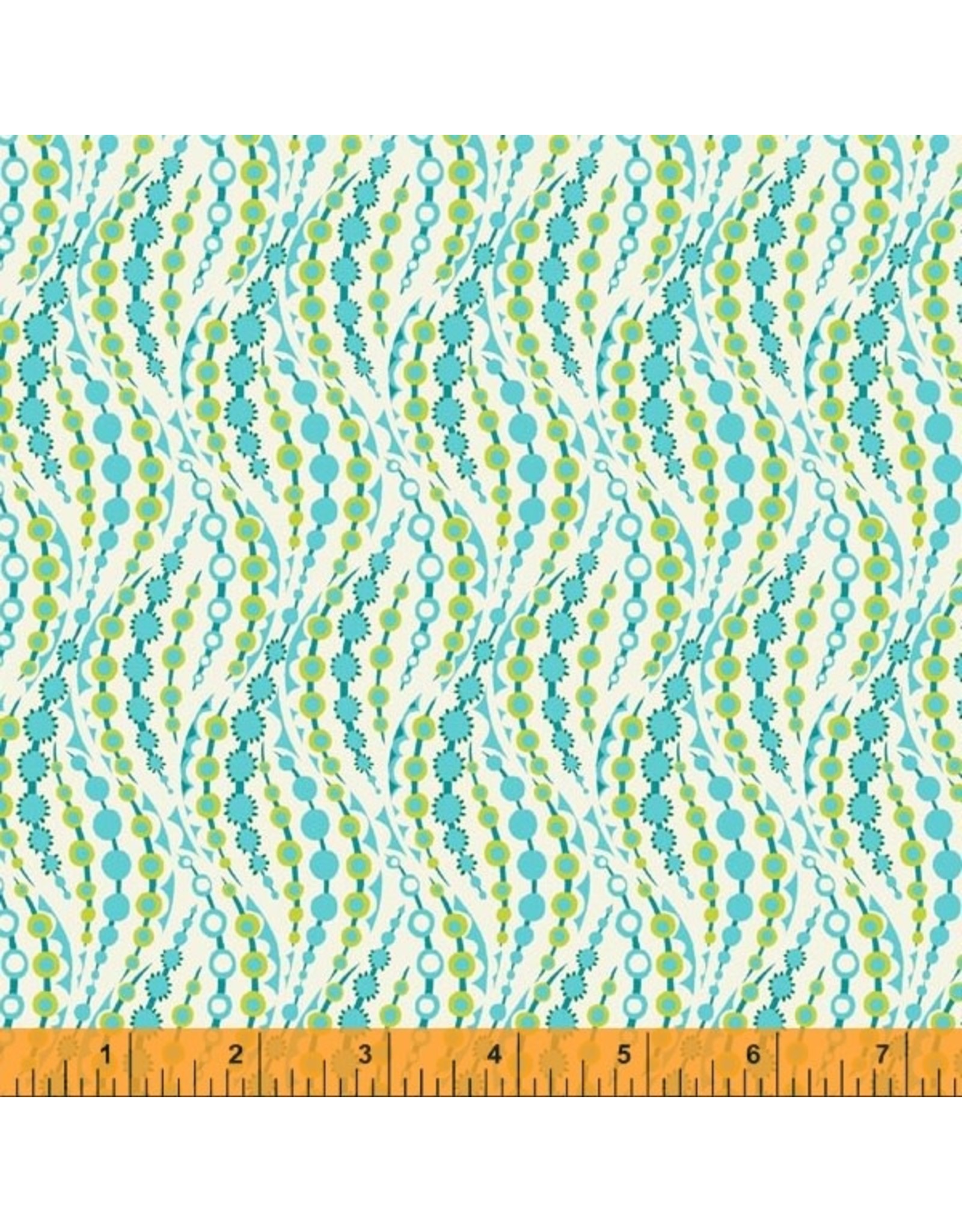 Windham Sally Kelly - Eden - Ripple Teal - 52812-9