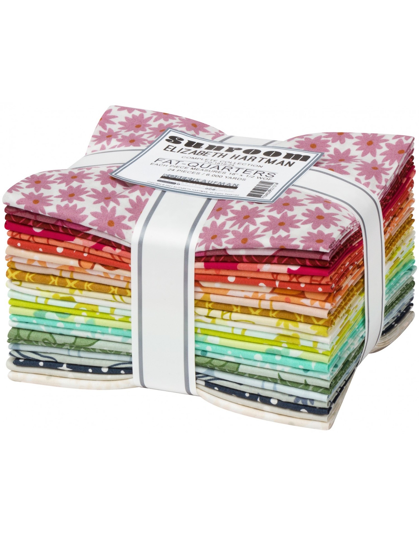 Robert Kaufman Elizabeth Hartman - Sunroom - Fat Quarter Pakket