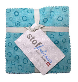 Stof Fabrics Charm Pack - Basically - 5 x 5 pack