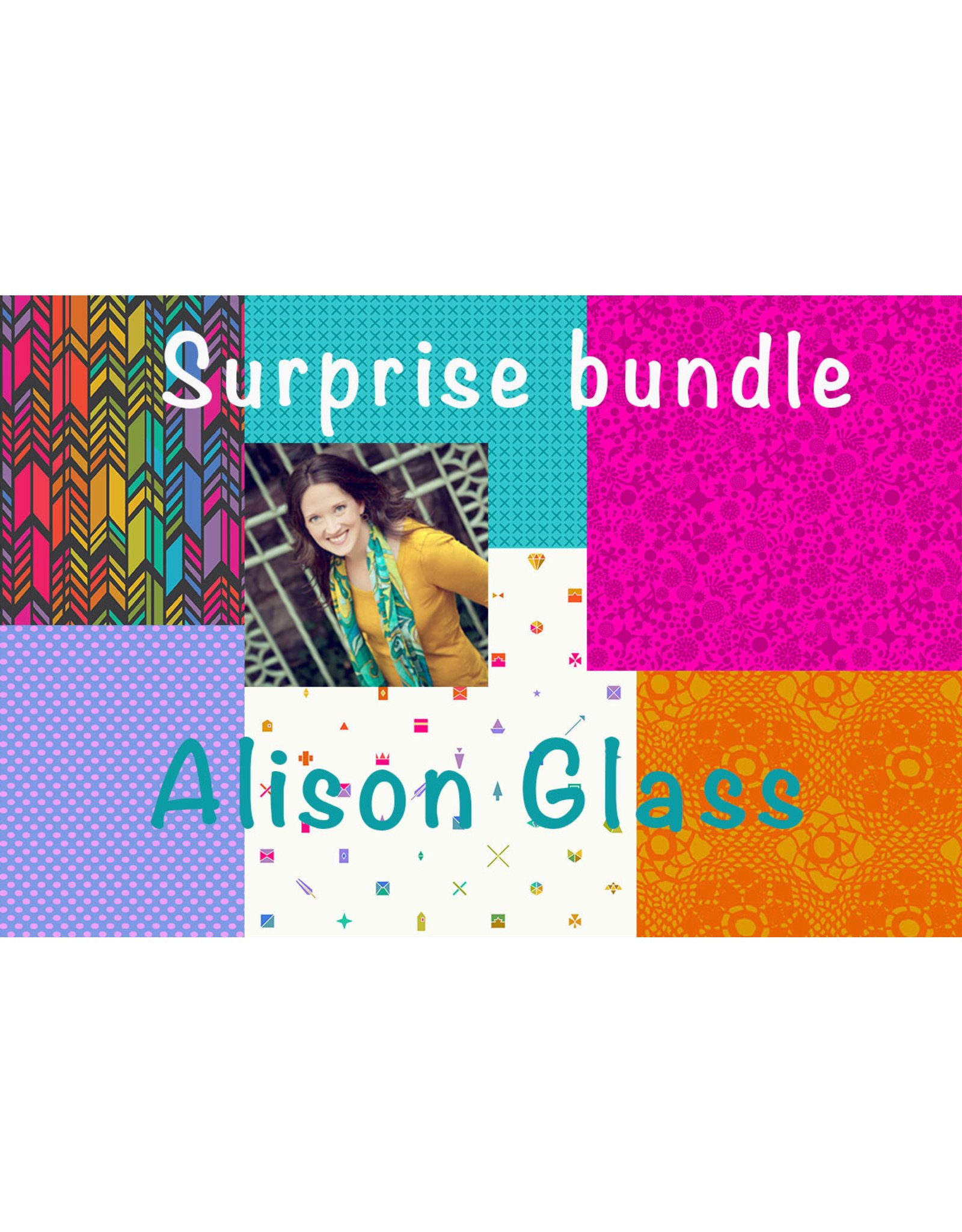 Andover Designer Verrassingspakket - Alison Glass