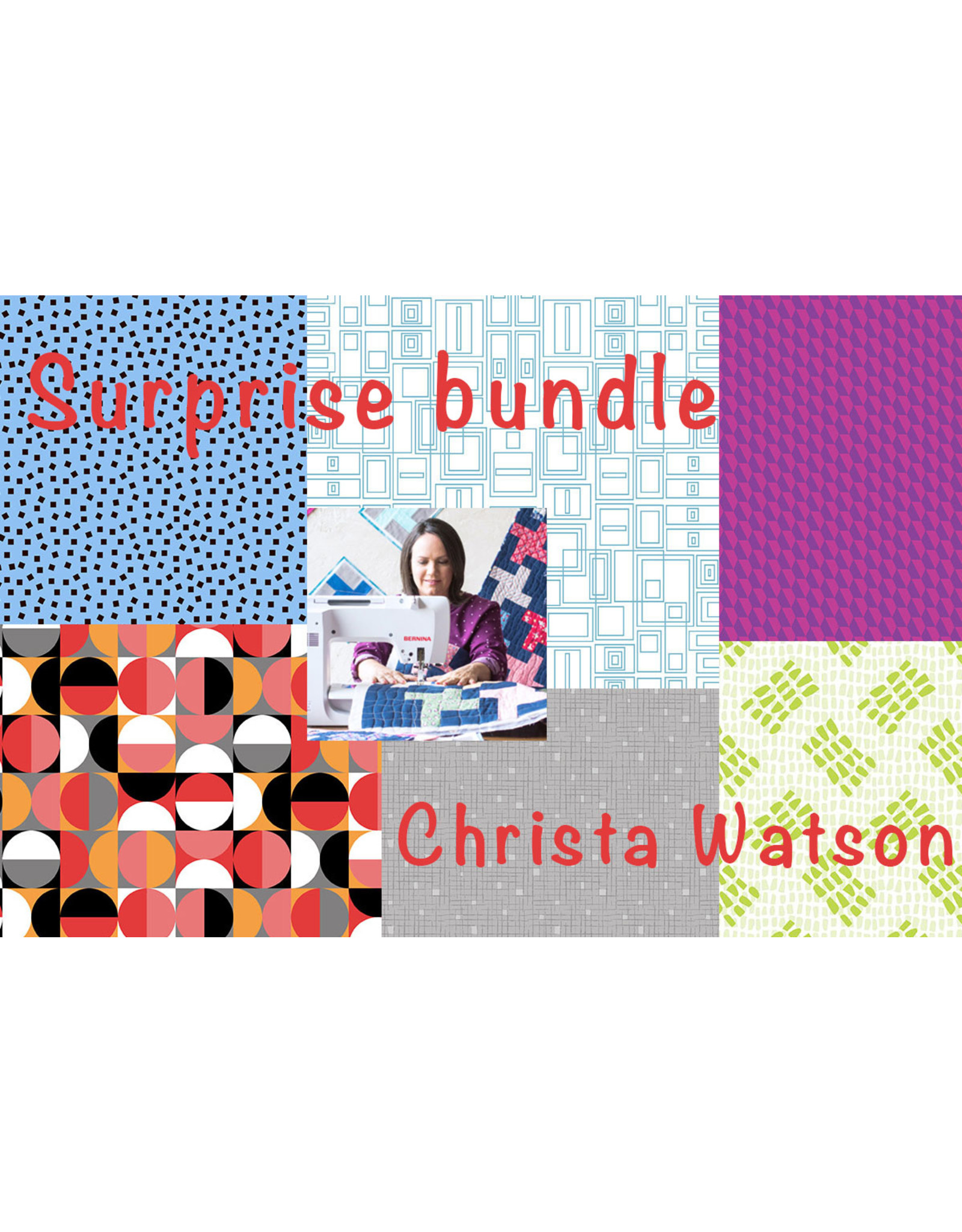 Benartex Contempo Studio Designer Verrassingspakket - Christa Watson