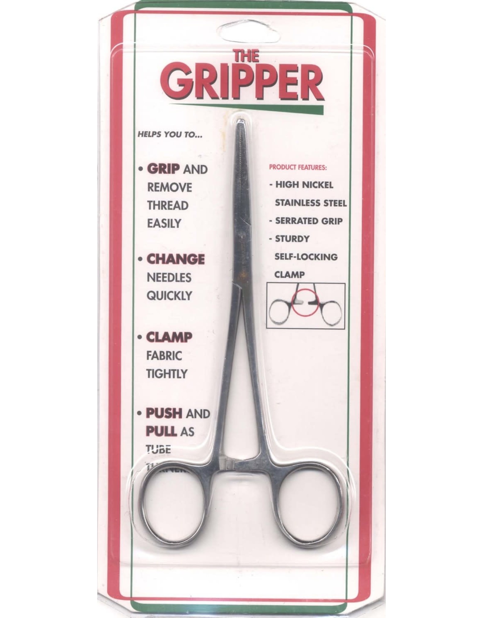 Diversen The Gripper - self-locking clamp