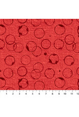 Figo Libs Elliott - Workshop - Circles Red - 90506-24