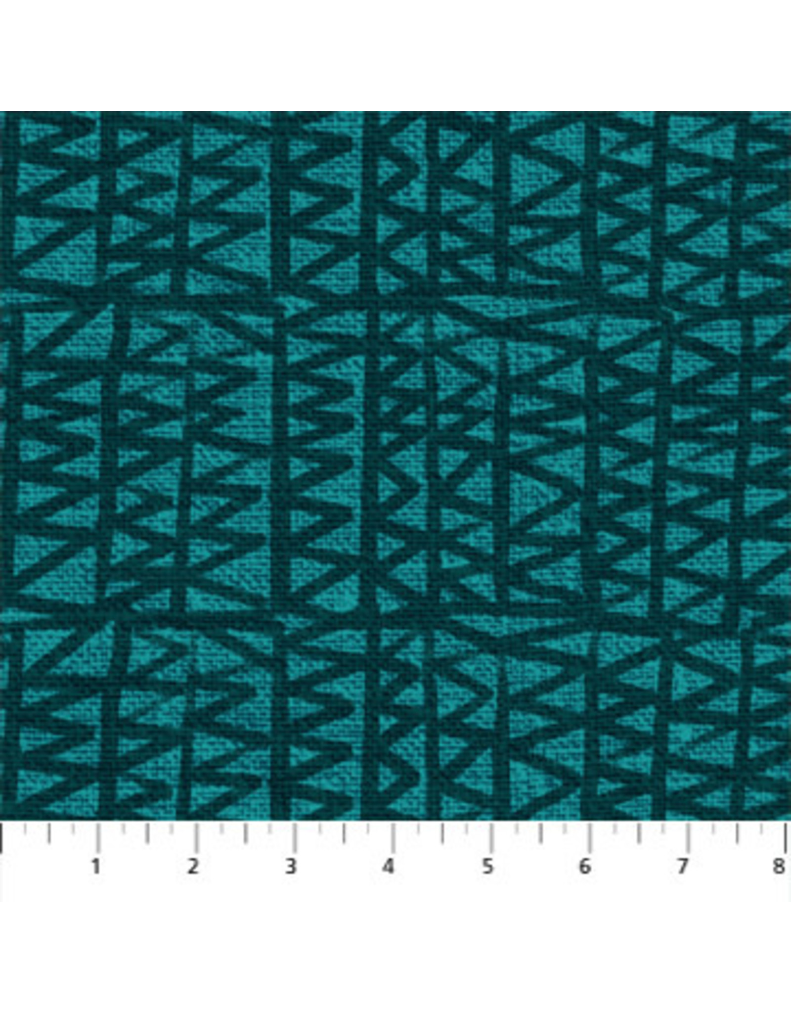 Figo Libs Elliott - Workshop - Zig Zag Teal - 90507-64