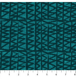 Figo Workshop - Zig Zag Teal