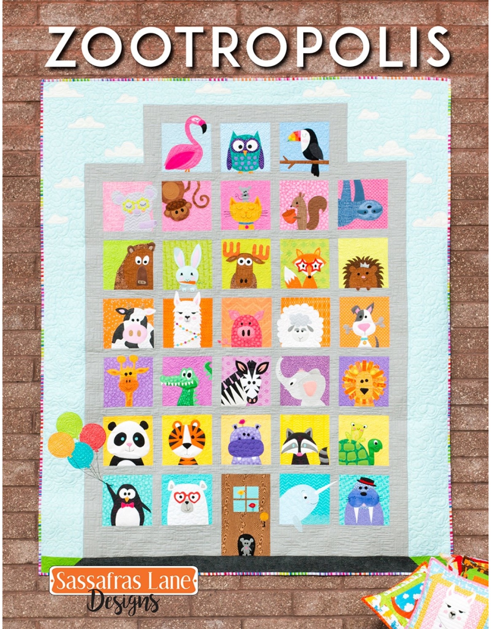 Sassafras Lane Designs Sassafras Lane - Zootropolis