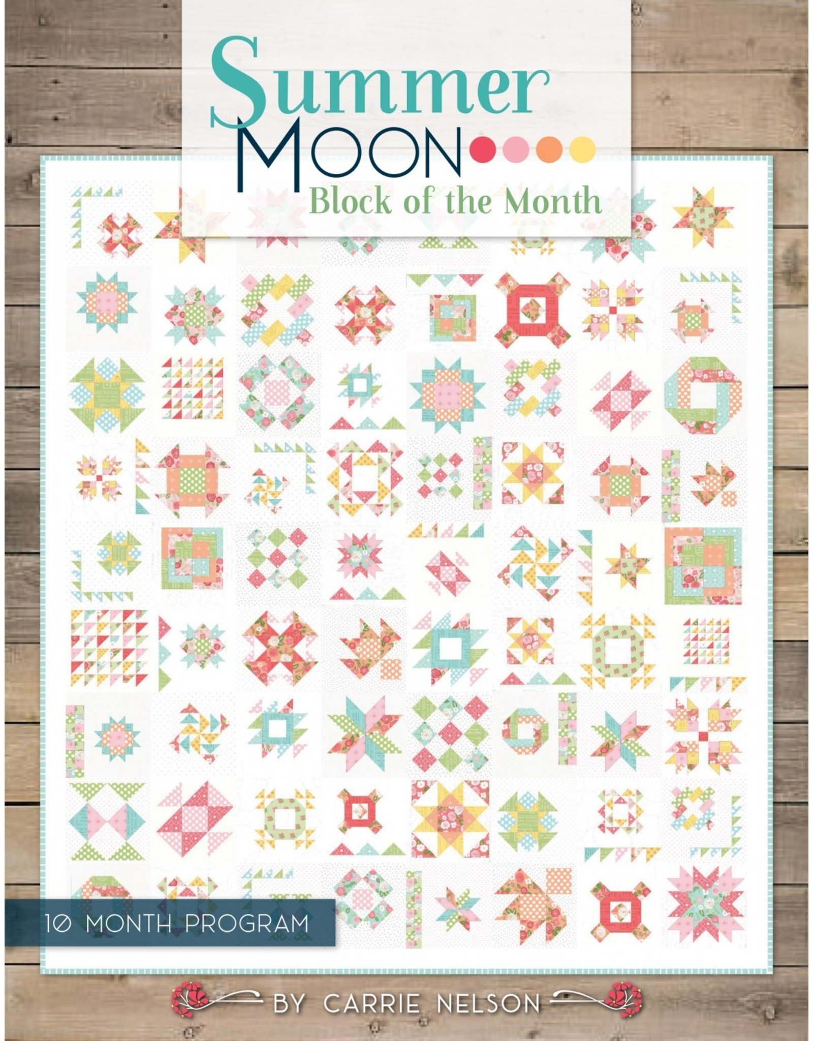 It's Sew Emma Carrie Nelson - Summer Moon