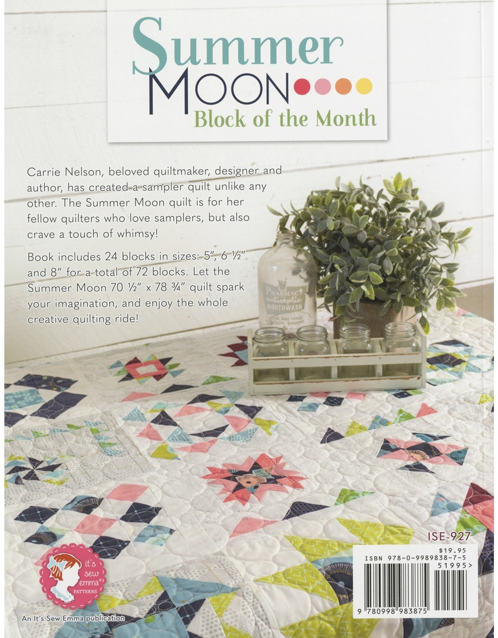 It's Sew Emma Carrie Nelson - Summer Moon