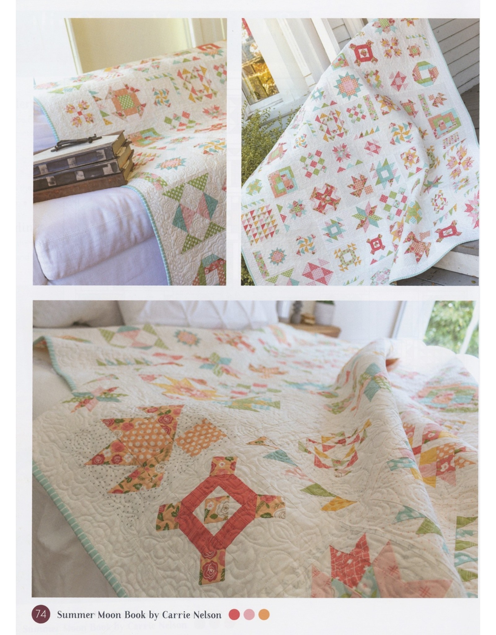 It's Sew Emma Carrie Nelson - Summer Moon