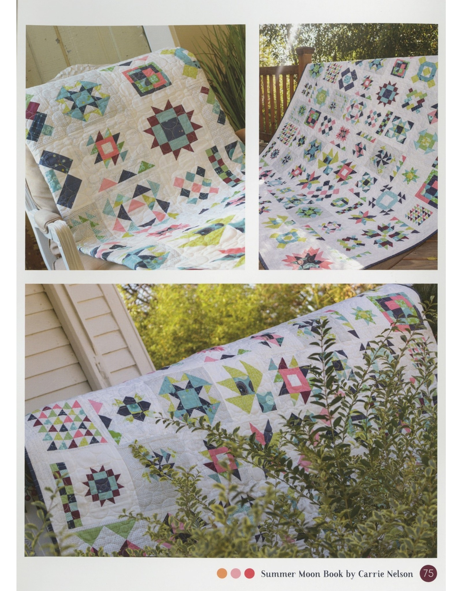 It's Sew Emma Carrie Nelson - Summer Moon