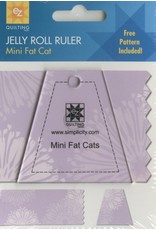 Diversen Mini Fat Cat - Jelly Roll Ruler