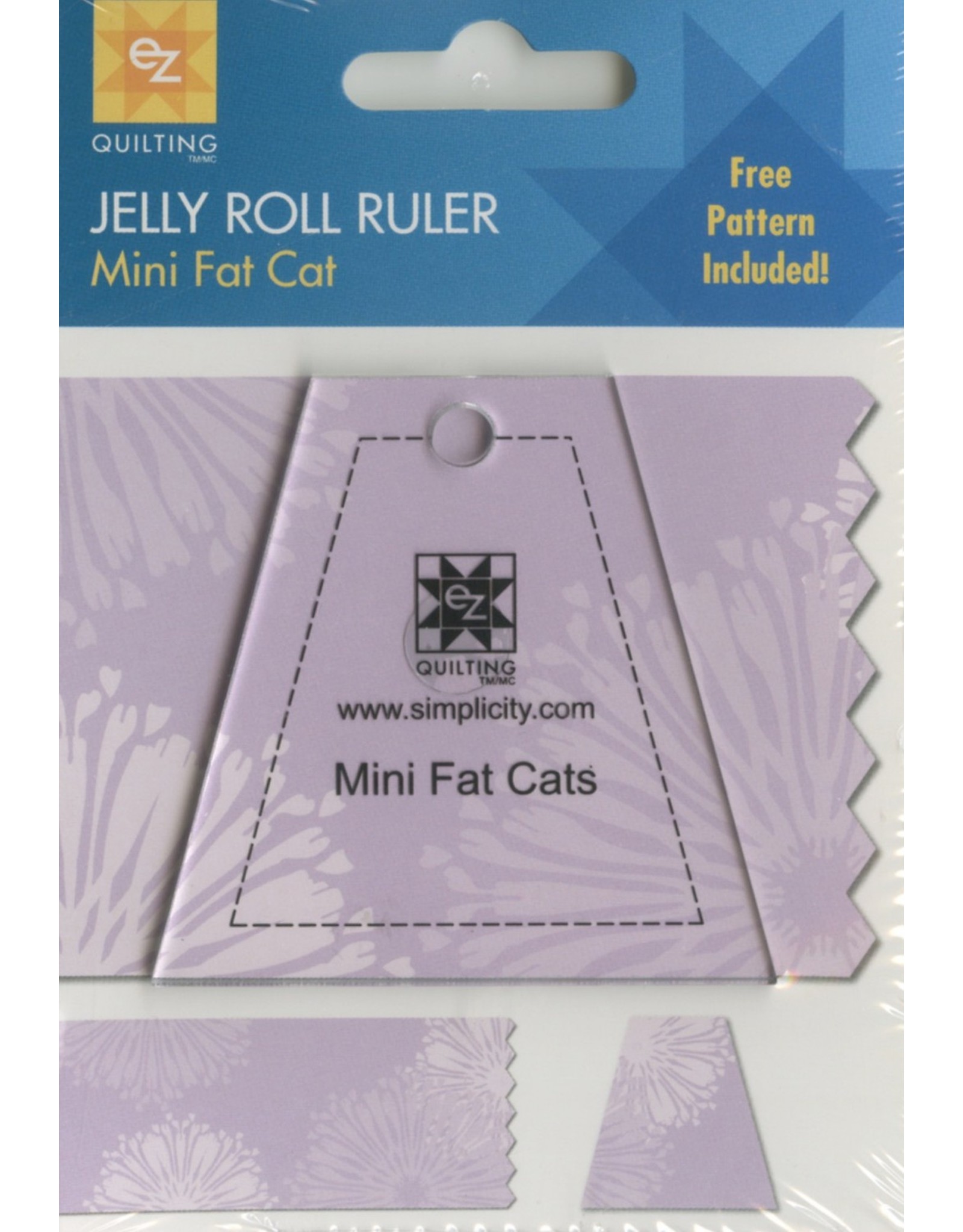 Diversen Mini Fat Cat - Jelly Roll Ruler