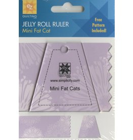 Diversen Mini Fat Cat - Jelly Roll Ruler