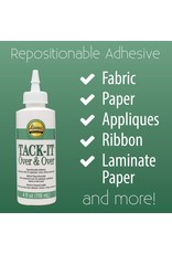 Aleene's Tack-It - Over & Over - repositionable adhesive