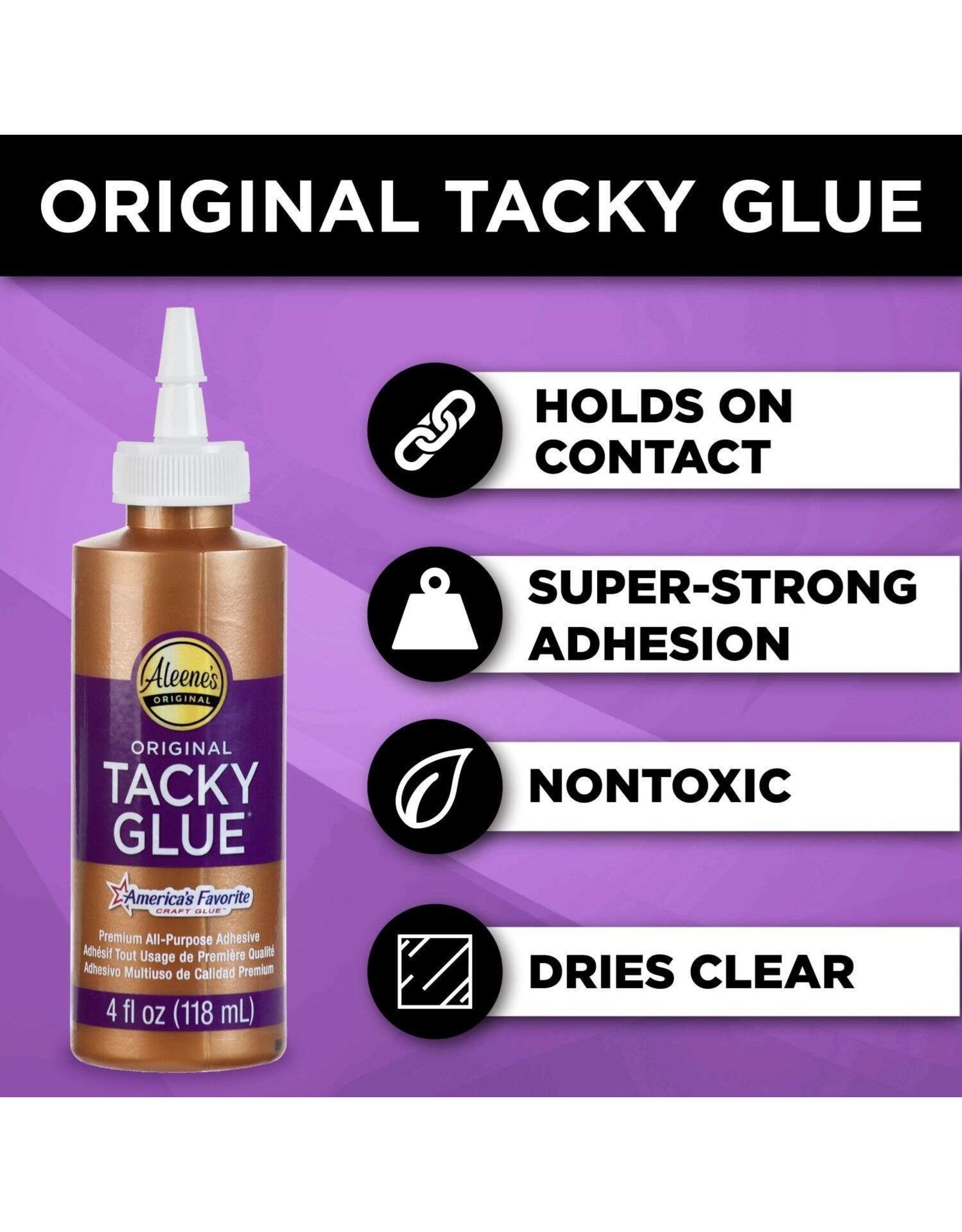 Aleene's Original Tacky Glue-4 oz.