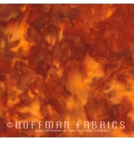 Hoffman Bali Watercolors - Paprika